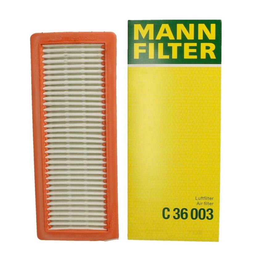 Mini Engine Air Filter 13717568728 - MANN-FILTER C36003